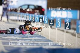 29.11.2020, Kontiolahti, Finland (FIN): Sari Maeda (JPN) -  IBU world cup biathlon, sprint women, Kontiolahti (FIN). www.nordicfocus.com. © Manzoni/NordicFocus. Every downloaded picture is fee-liable.
