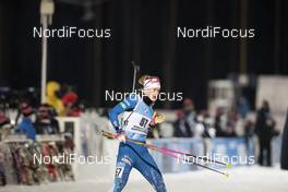 29.11.2020, Kontiolahti, Finland (FIN): Suvi Minkkinen (FIN) -  IBU world cup biathlon, sprint women, Kontiolahti (FIN). www.nordicfocus.com. © Manzoni/NordicFocus. Every downloaded picture is fee-liable.
