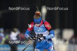 29.11.2020, Kontiolahti, Finland (FIN): Evgeniya Pavlova (RUS) -  IBU world cup biathlon, sprint women, Kontiolahti (FIN). www.nordicfocus.com. © Manzoni/NordicFocus. Every downloaded picture is fee-liable.