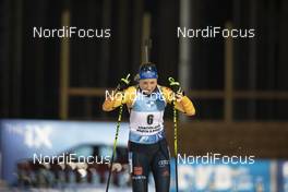 29.11.2020, Kontiolahti, Finland (FIN): Franziska Preuss (GER) -  IBU world cup biathlon, sprint women, Kontiolahti (FIN). www.nordicfocus.com. © Manzoni/NordicFocus. Every downloaded picture is fee-liable.