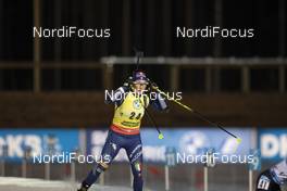 29.11.2020, Kontiolahti, Finland (FIN): Dorothea Wierer (ITA) -  IBU world cup biathlon, sprint women, Kontiolahti (FIN). www.nordicfocus.com. © Manzoni/NordicFocus. Every downloaded picture is fee-liable.