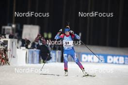 29.11.2020, Kontiolahti, Finland (FIN): Evgeniya Pavlova (RUS) -  IBU world cup biathlon, sprint women, Kontiolahti (FIN). www.nordicfocus.com. © Manzoni/NordicFocus. Every downloaded picture is fee-liable.