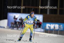 29.11.2020, Kontiolahti, Finland (FIN): Johanna Skottheim (SWE) -  IBU world cup biathlon, sprint women, Kontiolahti (FIN). www.nordicfocus.com. © Manzoni/NordicFocus. Every downloaded picture is fee-liable.