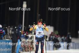 29.11.2020, Kontiolahti, Finland (FIN): Janina Hettich (GER) -  IBU world cup biathlon, sprint women, Kontiolahti (FIN). www.nordicfocus.com. © Manzoni/NordicFocus. Every downloaded picture is fee-liable.