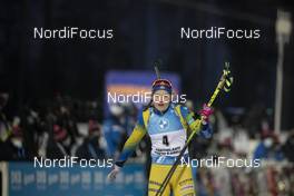 29.11.2020, Kontiolahti, Finland (FIN): Johanna Skottheim (SWE) -  IBU world cup biathlon, sprint women, Kontiolahti (FIN). www.nordicfocus.com. © Manzoni/NordicFocus. Every downloaded picture is fee-liable.