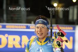 29.11.2020, Kontiolahti, Finland (FIN): Anna Magnusson (SWE) -  IBU world cup biathlon, sprint women, Kontiolahti (FIN). www.nordicfocus.com. © Manzoni/NordicFocus. Every downloaded picture is fee-liable.