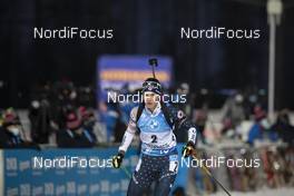 29.11.2020, Kontiolahti, Finland (FIN): Clare Egan (USA) -  IBU world cup biathlon, sprint women, Kontiolahti (FIN). www.nordicfocus.com. © Manzoni/NordicFocus. Every downloaded picture is fee-liable.