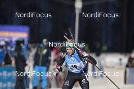 29.11.2020, Kontiolahti, Finland (FIN): Lisa Theresa Hauser (AUT) -  IBU world cup biathlon, sprint women, Kontiolahti (FIN). www.nordicfocus.com. © Manzoni/NordicFocus. Every downloaded picture is fee-liable.