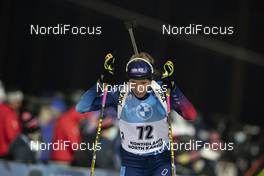 29.11.2020, Kontiolahti, Finland (FIN): Elisa Gasparin (SUI) -  IBU world cup biathlon, sprint women, Kontiolahti (FIN). www.nordicfocus.com. © Manzoni/NordicFocus. Every downloaded picture is fee-liable.