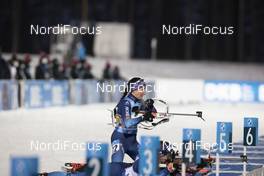 29.11.2020, Kontiolahti, Finland (FIN): Aita Gasparin (SUI) -  IBU world cup biathlon, sprint women, Kontiolahti (FIN). www.nordicfocus.com. © Manzoni/NordicFocus. Every downloaded picture is fee-liable.