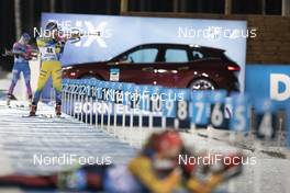 29.11.2020, Kontiolahti, Finland (FIN): Mona Brorsson (SWE) -  IBU world cup biathlon, sprint women, Kontiolahti (FIN). www.nordicfocus.com. © Manzoni/NordicFocus. Every downloaded picture is fee-liable.