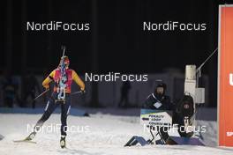29.11.2020, Kontiolahti, Finland (FIN): Denise Herrmann (GER) -  IBU world cup biathlon, sprint women, Kontiolahti (FIN). www.nordicfocus.com. © Manzoni/NordicFocus. Every downloaded picture is fee-liable.