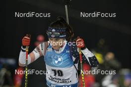 29.11.2020, Kontiolahti, Finland (FIN): Joanne Reid (USA) -  IBU world cup biathlon, sprint women, Kontiolahti (FIN). www.nordicfocus.com. © Manzoni/NordicFocus. Every downloaded picture is fee-liable.