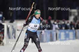 29.11.2020, Kontiolahti, Finland (FIN): Lisa Theresa Hauser (AUT) -  IBU world cup biathlon, sprint women, Kontiolahti (FIN). www.nordicfocus.com. © Manzoni/NordicFocus. Every downloaded picture is fee-liable.