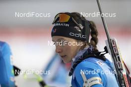 29.11.2020, Kontiolahti, Finland (FIN): Anais Chevalier-Bouchet (FRA) -  IBU world cup biathlon, sprint women, Kontiolahti (FIN). www.nordicfocus.com. © Manzoni/NordicFocus. Every downloaded picture is fee-liable.