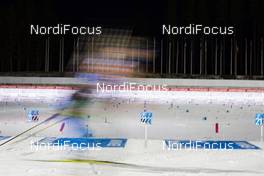 27.11.2020, Kontiolahti, Finland (FIN): Event Feature: undefined athlete passes the shooting range -  IBU world cup biathlon, training, Kontiolahti (FIN). www.nordicfocus.com. © Manzoni/NordicFocus. Every downloaded picture is fee-liable.