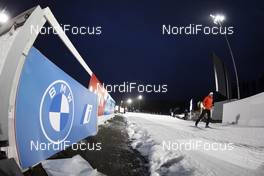 27.11.2020, Kontiolahti, Finland (FIN): Industry Feature: BMW presents themselves at the shooting range -  IBU world cup biathlon, training, Kontiolahti (FIN). www.nordicfocus.com. © Manzoni/NordicFocus. Every downloaded picture is fee-liable.