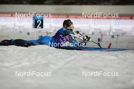 27.11.2020, Kontiolahti, Finland (FIN): Anais Chevalier (FRA) -  IBU world cup biathlon, training, Kontiolahti (FIN). www.nordicfocus.com. © Manzoni/NordicFocus. Every downloaded picture is fee-liable.