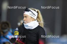 27.11.2020, Kontiolahti, Finland (FIN): Ingrid Landmark Tandrevold (NOR) -  IBU world cup biathlon, training, Kontiolahti (FIN). www.nordicfocus.com. © Manzoni/NordicFocus. Every downloaded picture is fee-liable.