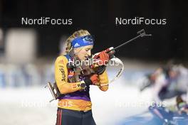 27.11.2020, Kontiolahti, Finland (FIN): Anna Weidel (GER) -  IBU world cup biathlon, training, Kontiolahti (FIN). www.nordicfocus.com. © Manzoni/NordicFocus. Every downloaded picture is fee-liable.