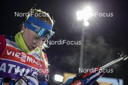 27.11.2020, Kontiolahti, Finland (FIN): Evgeniya Pavlova (RUS) -  IBU world cup biathlon, training, Kontiolahti (FIN). www.nordicfocus.com. © Manzoni/NordicFocus. Every downloaded picture is fee-liable.