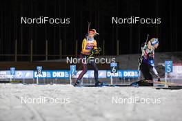 27.11.2020, Kontiolahti, Finland (FIN): Maren Hammerschmidt (GER) -  IBU world cup biathlon, training, Kontiolahti (FIN). www.nordicfocus.com. © Manzoni/NordicFocus. Every downloaded picture is fee-liable.