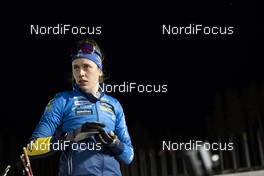 27.11.2020, Kontiolahti, Finland (FIN): Elvira Oeberg (SWE) -  IBU world cup biathlon, training, Kontiolahti (FIN). www.nordicfocus.com. © Manzoni/NordicFocus. Every downloaded picture is fee-liable.