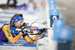 27.11.2020, Kontiolahti, Finland (FIN): Franziska Preuss (GER) -  IBU world cup biathlon, training, Kontiolahti (FIN). www.nordicfocus.com. © Manzoni/NordicFocus. Every downloaded picture is fee-liable.