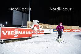 27.11.2020, Kontiolahti, Finland (FIN): Denise Herrmann (GER) -  IBU world cup biathlon, training, Kontiolahti (FIN). www.nordicfocus.com. © Manzoni/NordicFocus. Every downloaded picture is fee-liable.