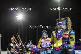 27.11.2020, Kontiolahti, Finland (FIN): Mona Brorsson (SWE) -  IBU world cup biathlon, training, Kontiolahti (FIN). www.nordicfocus.com. © Manzoni/NordicFocus. Every downloaded picture is fee-liable.