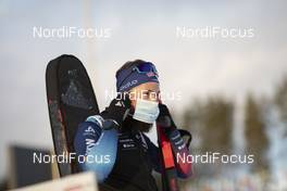27.11.2020, Kontiolahti, Finland (FIN): Benjamin Weger (SUI) -  IBU world cup biathlon, training, Kontiolahti (FIN). www.nordicfocus.com. © Manzoni/NordicFocus. Every downloaded picture is fee-liable.