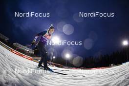 27.11.2020, Kontiolahti, Finland (FIN): Amanda Lightfoot (GBR) -  IBU world cup biathlon, training, Kontiolahti (FIN). www.nordicfocus.com. © Manzoni/NordicFocus. Every downloaded picture is fee-liable.