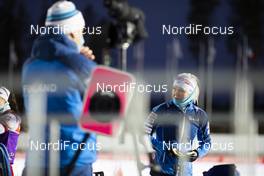 27.11.2020, Kontiolahti, Finland (FIN): Mari Eder (FIN) -  IBU world cup biathlon, training, Kontiolahti (FIN). www.nordicfocus.com. © Manzoni/NordicFocus. Every downloaded picture is fee-liable.