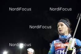 27.11.2020, Kontiolahti, Finland (FIN): Anais Chevalier (FRA) -  IBU world cup biathlon, training, Kontiolahti (FIN). www.nordicfocus.com. © Manzoni/NordicFocus. Every downloaded picture is fee-liable.