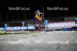 27.11.2020, Kontiolahti, Finland (FIN): Vanessa Hinz (GER) -  IBU world cup biathlon, training, Kontiolahti (FIN). www.nordicfocus.com. © Manzoni/NordicFocus. Every downloaded picture is fee-liable.