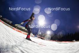 27.11.2020, Kontiolahti, Finland (FIN): Christina Rieder (AUT) -  IBU world cup biathlon, training, Kontiolahti (FIN). www.nordicfocus.com. © Manzoni/NordicFocus. Every downloaded picture is fee-liable.