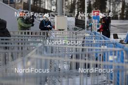 27.11.2020, Kontiolahti, Finland (FIN): Tarjei Boe (NOR) -  IBU world cup biathlon, training, Kontiolahti (FIN). www.nordicfocus.com. © Manzoni/NordicFocus. Every downloaded picture is fee-liable.