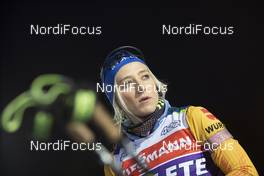 27.11.2020, Kontiolahti, Finland (FIN): Anna Weidel (GER) -  IBU world cup biathlon, training, Kontiolahti (FIN). www.nordicfocus.com. © Manzoni/NordicFocus. Every downloaded picture is fee-liable.