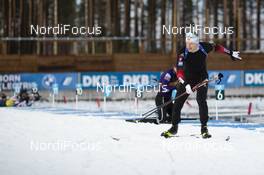 27.11.2020, Kontiolahti, Finland (FIN): Johannes Thingnes Boe (NOR) -  IBU world cup biathlon, training, Kontiolahti (FIN). www.nordicfocus.com. © Manzoni/NordicFocus. Every downloaded picture is fee-liable.