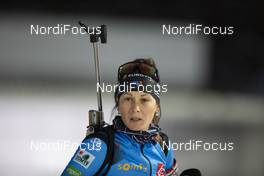 27.11.2020, Kontiolahti, Finland (FIN): Chloe Chevalier (FRA) -  IBU world cup biathlon, training, Kontiolahti (FIN). www.nordicfocus.com. © Manzoni/NordicFocus. Every downloaded picture is fee-liable.