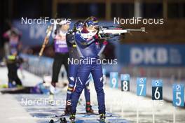 27.11.2020, Kontiolahti, Finland (FIN): Dorothea Wierer (ITA) -  IBU world cup biathlon, training, Kontiolahti (FIN). www.nordicfocus.com. © Manzoni/NordicFocus. Every downloaded picture is fee-liable.
