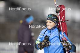 27.11.2020, Kontiolahti, Finland (FIN): Anais Bescond (FRA) -  IBU world cup biathlon, training, Kontiolahti (FIN). www.nordicfocus.com. © Manzoni/NordicFocus. Every downloaded picture is fee-liable.