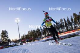 27.11.2020, Kontiolahti, Finland (FIN): Klemen Bauer (SLO), Klemen Bauer (SLO) -  IBU world cup biathlon, training, Kontiolahti (FIN). www.nordicfocus.com. © Manzoni/NordicFocus. Every downloaded picture is fee-liable.