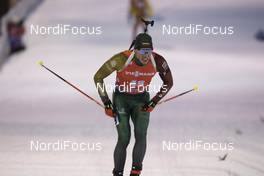 05.12.2020, Kontiolahti, Finland (FIN): Karol Dombrovski (LTU) -  IBU World Cup Biathlon, pursuit men, Kontiolahti (FIN). www.nordicfocus.com. © Manzoni/NordicFocus. Every downloaded picture is fee-liable.
