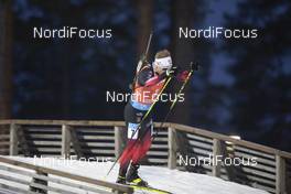 05.12.2020, Kontiolahti, Finland (FIN): Johannes Dale (NOR) -  IBU World Cup Biathlon, pursuit men, Kontiolahti (FIN). www.nordicfocus.com. © Manzoni/NordicFocus. Every downloaded picture is fee-liable.