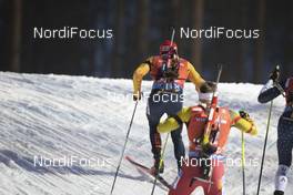 05.12.2020, Kontiolahti, Finland (FIN): Lucas Fratzscher (GER) -  IBU World Cup Biathlon, pursuit men, Kontiolahti (FIN). www.nordicfocus.com. © Manzoni/NordicFocus. Every downloaded picture is fee-liable.