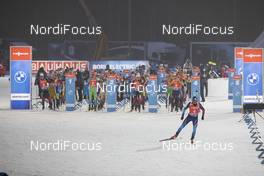 05.12.2020, Kontiolahti, Finland (FIN): Benjamin Weger (SUI) -  IBU World Cup Biathlon, pursuit men, Kontiolahti (FIN). www.nordicfocus.com. © Manzoni/NordicFocus. Every downloaded picture is fee-liable.