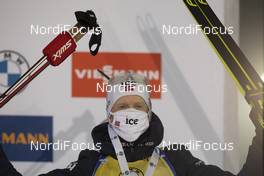 05.12.2020, Kontiolahti, Finland (FIN): Johannes Thingnes Boe (NOR) -  IBU World Cup Biathlon, pursuit men, Kontiolahti (FIN). www.nordicfocus.com. © Manzoni/NordicFocus. Every downloaded picture is fee-liable.