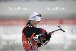 05.12.2020, Kontiolahti, Finland (FIN): Erlend Bjoentegaard (NOR) -  IBU World Cup Biathlon, pursuit men, Kontiolahti (FIN). www.nordicfocus.com. © Manzoni/NordicFocus. Every downloaded picture is fee-liable.
