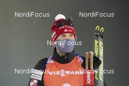 05.12.2020, Kontiolahti, Finland (FIN): Jakov Fak (SLO) -  IBU World Cup Biathlon, pursuit men, Kontiolahti (FIN). www.nordicfocus.com. © Manzoni/NordicFocus. Every downloaded picture is fee-liable.